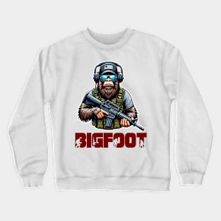 Tactical Bigfoot Crewneck Sweatshirt